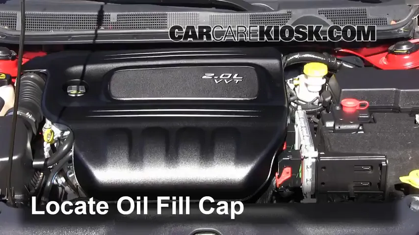 2013 Dodge Dart SXT 2.0L 4 Cyl. Oil